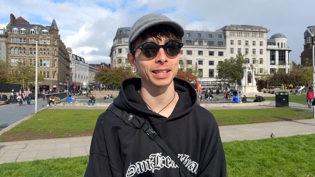 People on the Street: Piccadilly Gardens