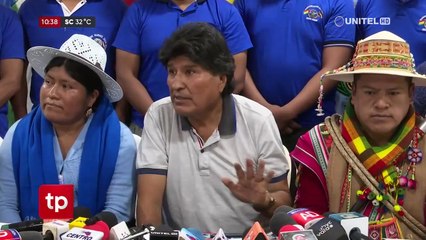 "Nunca me escapé", dice Evo Morales y asegura que se defenderá de la acusación por estupro y trata y tráfico