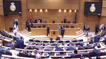 El PP usa su mayoría en el Senado para aplazar la votación de la rebaja de penas de etarras