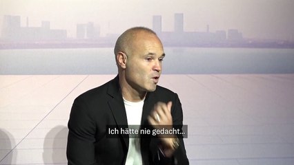 Download Video: Emotionale Szenen: Iniesta kämpft mit den Tränen