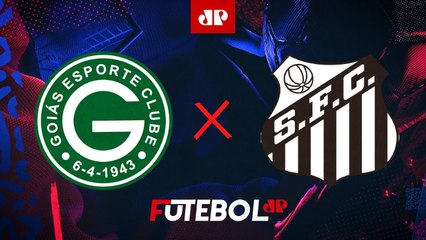 Goiás 3 x 1 Santos - 07/10/2024 - Série B