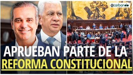 Asamblea Nacional aprobó en primera lectura una parte de la reforma constitucional