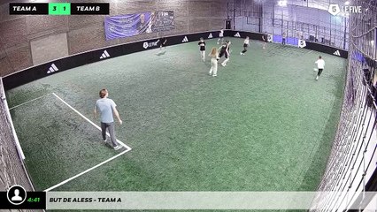 But de Aless - Team A