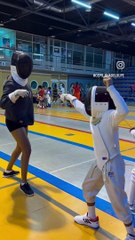 CEPB (Club d’Escrime Petit Bourg) … les futurs champions