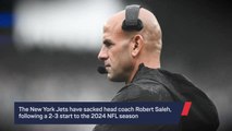 Breaking News - New York Jets sack Robert Saleh