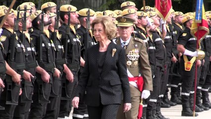 La Reina Sofía recupera la sonrisa tras el escándalo del Emérito gracias al cariño del pueblo