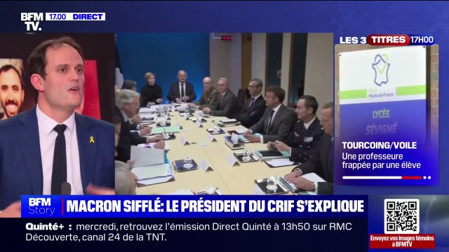 Emmanuel Macron hué au rassemblement du Crif: Un épiphénomène venant de quelques dizaines de personnes , pour Yonathan Arfi (président du Crif)