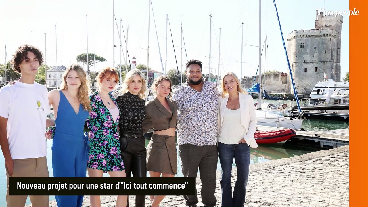 Une star d'Ici tout commence dans une nouvelle série de TF1 : le projet ambitieux dévoilé
