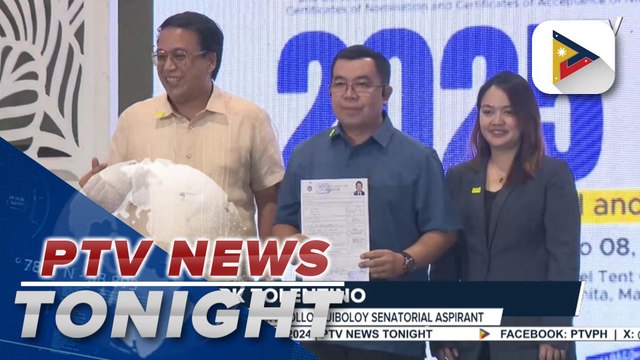 Several senatorial aspirants file COCs on last day of filing for midterm polls