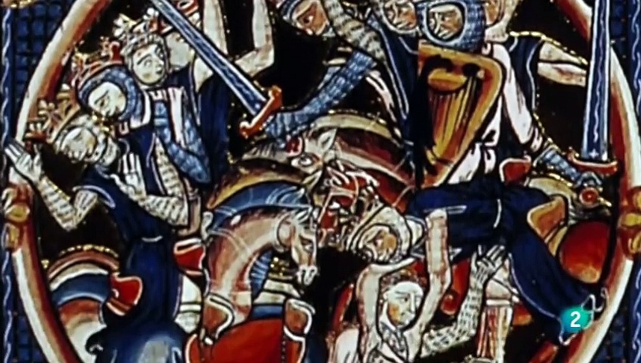 La disgregacion del Islam andalusi y el avance cristiano (Memoria de España 7⁄26)