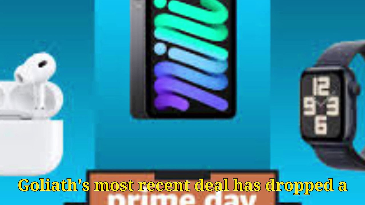 Apple Prime Day deals include record-low prices on AirPods, Apple Watches, iPads, MacBooks and more - Made with Clipchamp