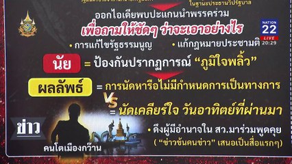 นายใหญ่ พบ ครูใหญ่ ถก 3 ลายแทงการเมือง | ข่าวข้นคนข่าว | 8 ต.ค. 67 | PART 1