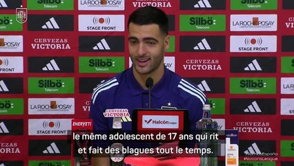 Mikel Merino : Yamal Reste Fidèle à Son Style ⚽
