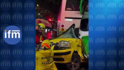 Accidente en Las Palmas