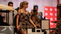 Taylor Swift Serves Sexy Cheerleader in Plaid Mini and Face Glitter to Support Travis Kelce at Chiefs Game