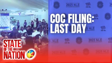 Pastor Apollo Quiboloy, naghain ng COC para sa pagka-Senador | SONA