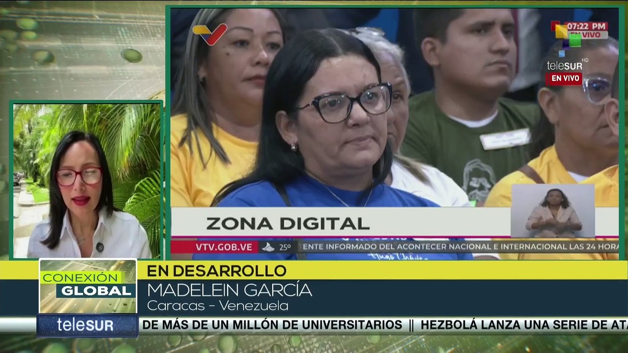 Pdte. Maduro destacó la cultura del diálogo para el desarrollo