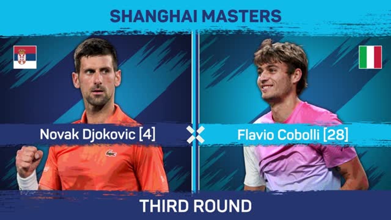 Djokovic beats Cobolli in 63 minutes to set new ATP record