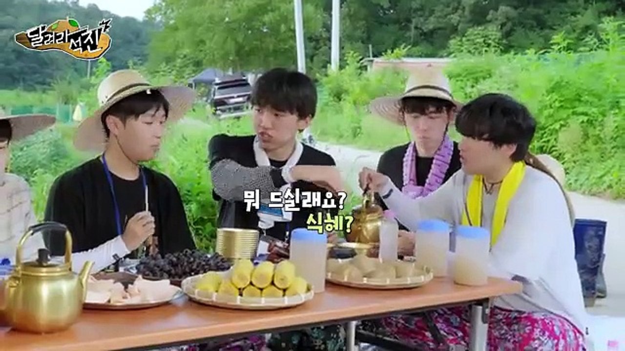 [Run Jin] EP.9 | Blood, Sweat & Peppers