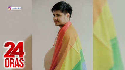 Transman na si Jesi Corcuera ng "Star Struck: The Next Level," masayang ibinalita ang kanyang pregnancy | 24 Oras