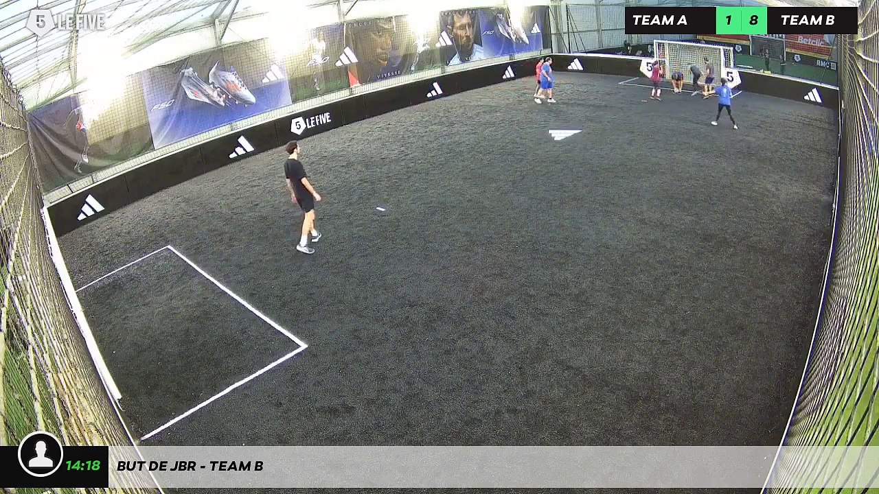 But de Jbr - Team B