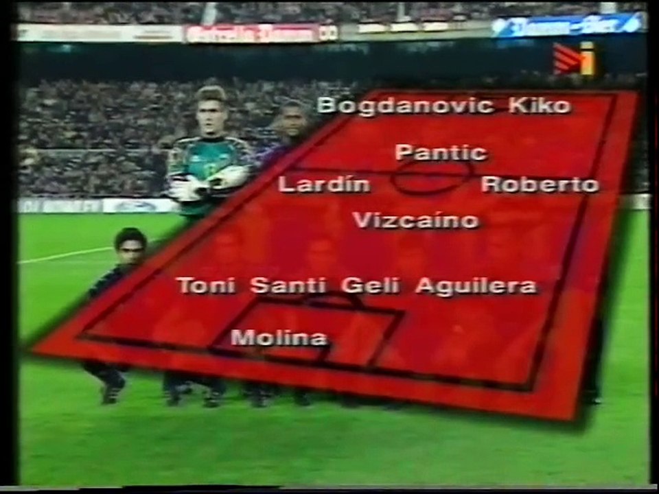 FC Barcelona vs Atlético de Madrid - La Liga 19...