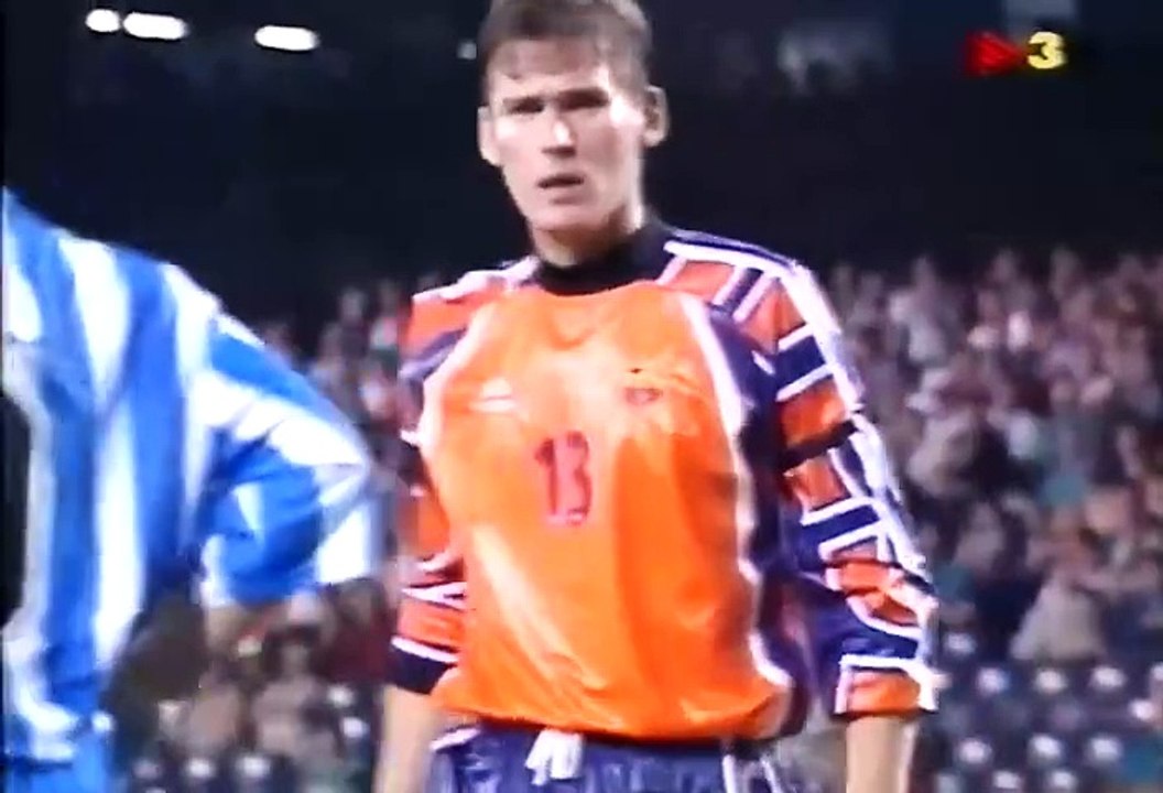 FC Barcelona vs Deportivo de La Coruña - La Liga 1997/98