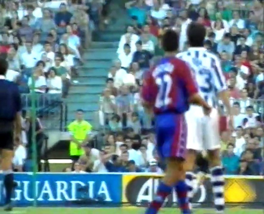 FC Barcelona vs Real Sociedad - La Liga 1997/98