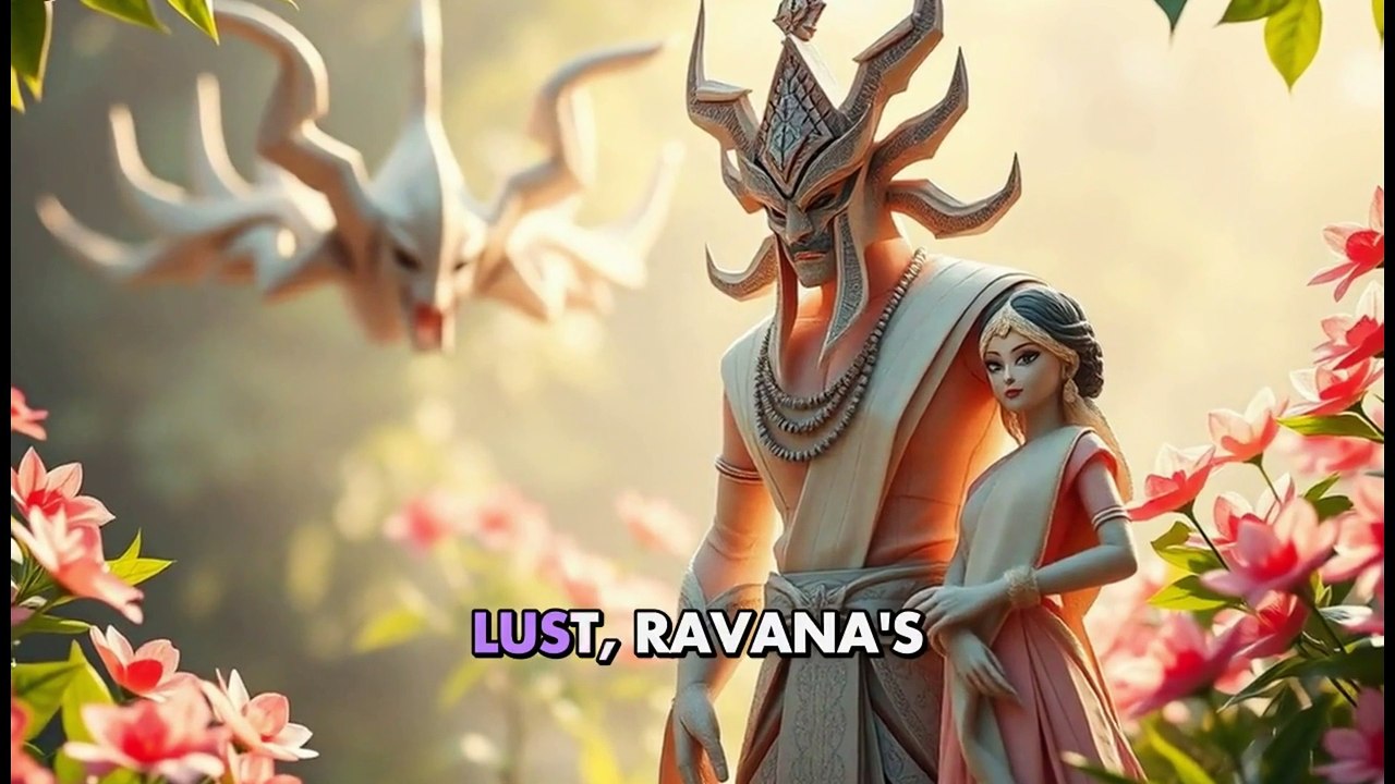 The Story of the Ramayana with Ravana as the Hero