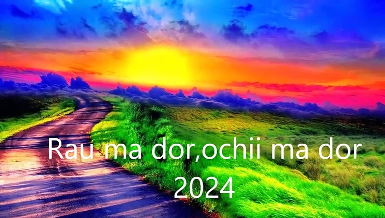 Puiu Nastase-Rau ma dor ,ochii ma dor