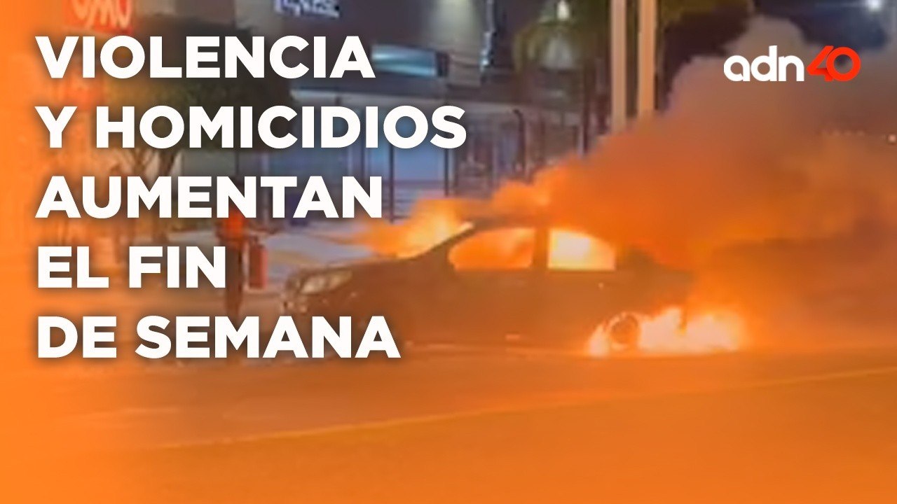 Se registra a Guanajuato como el estado con más homicidios dolosos este fin de semana
