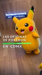 Visitamos las oficinas de The Pokémon Company en CDMX