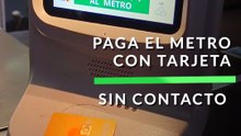 Ya puedes pagar en el metro de CDMX con tus tarjetas de crédito y débito sin contacto