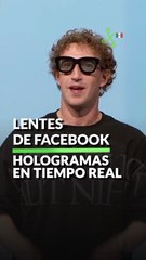 Lentes holográficos de Meta