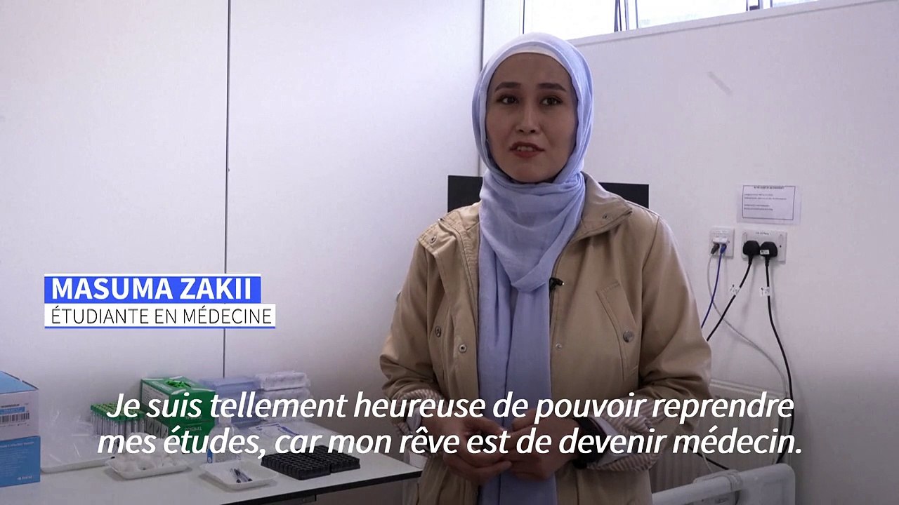 En Écosse, les rêves retrouvés d'étudiantes afghanes Vidéo Dailymotion