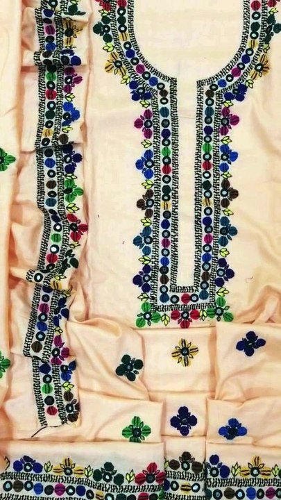 Stunning embroidery