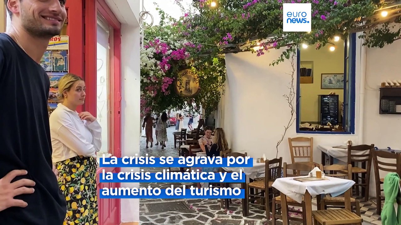 Los proyectos de desalinización renovable podrían resolver la crisis de escasez de agua en Grecia