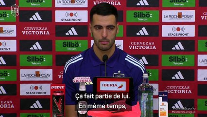 Merino : "Yamal reste toujours le même"