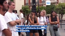 La possible réduction du financement du programme Erasmus inquiète étudiants et villes bénéficiaires