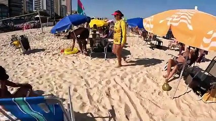 Dubai Marina Beach ⛱️️⛱️️⛱️
