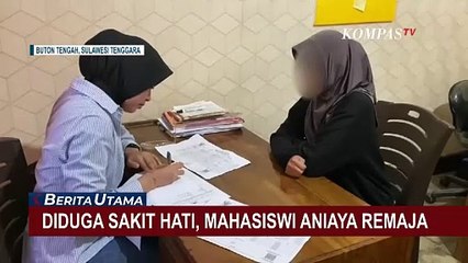 Diduga Sakit Hati, Mahasiswi Kebidanan Aniaya Remaja di Buton