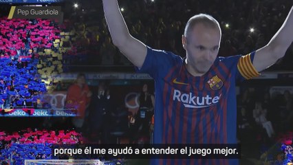 Iniesta se retira: ¿qué dijeron los demás sobre él?