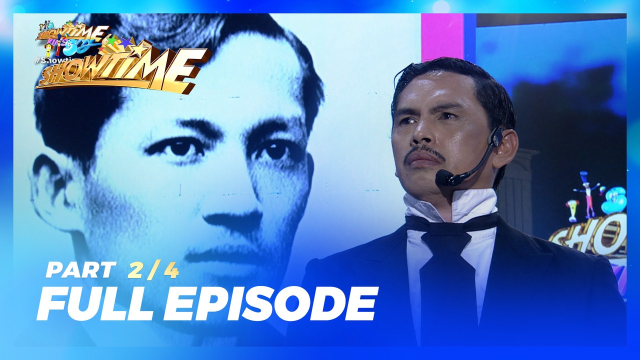 It's Showtime: ‘Jose RIzal,’ nagturo ng Philippine History sa Kalokalike! (October 8, 2024) (Part 2/4)