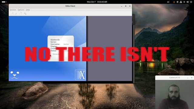 x2go server setup on gentoo (failed to connect to it here)