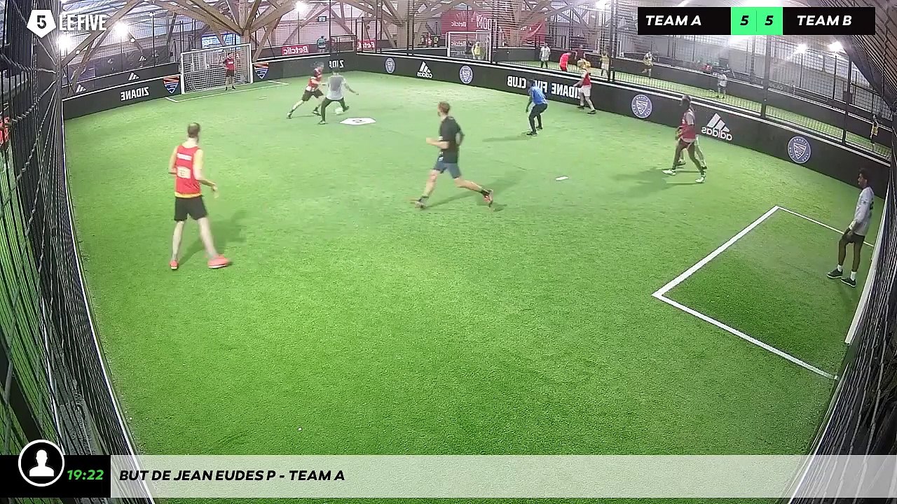 But de Jean Eudes P - Team A