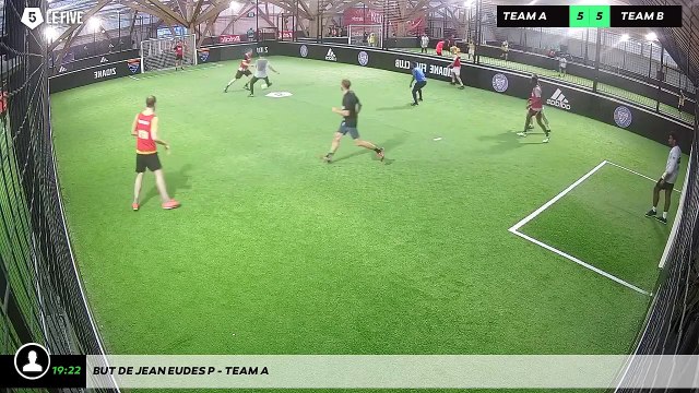 But de Jean Eudes P - Team A