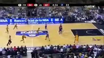 El día que el Barça humilló a los Lakers en el Palau Sant Jordi