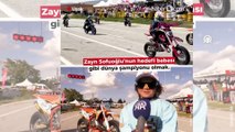 Zayn Sofuoğlu 5 yaşında dünya şampiyonluğunu hedefliyor!