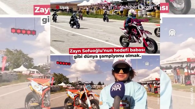 Zayn Sofuoğlu 5 yaşında dünya şampiyonluğunu hedefliyor!