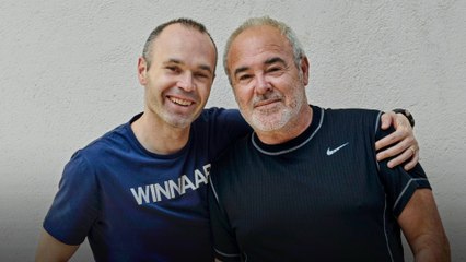 El padre de Andrés Iniesta feliz y orgulloso de la carrera de su hijo